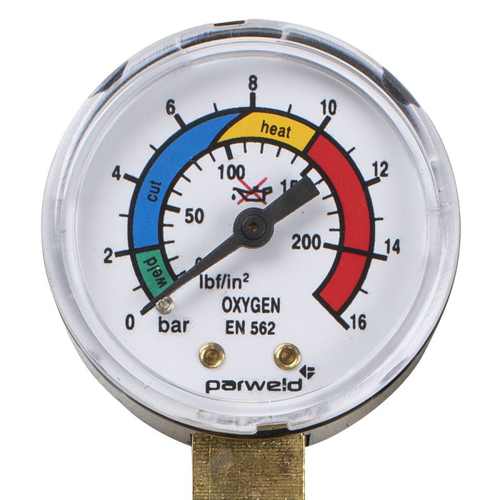 Sealey SGA30 Oxygen Regulator Sealey - Town Tools 