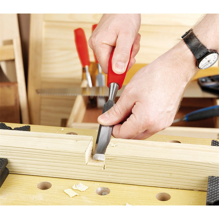 Draper Redline® Wood Chisel Set (3 Piece) - RL-WCS/3SET