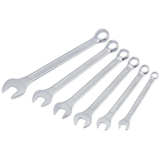 Draper Redline® Metric Combination Spanner Set, 8 - 17mm (6 Piece) - RL-DB-SS6 - image 1