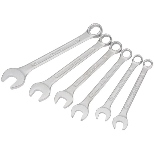 Draper Redline® Metric Combination Spanner Set, 10 - 17mm (6 Piece) - image 1