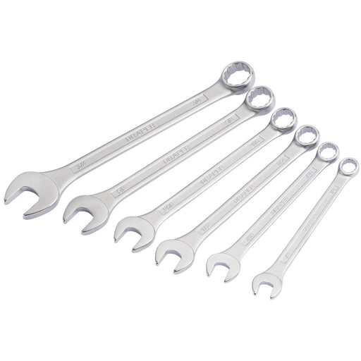 Draper Redline® AF Combination Spanner Set (6 Piece) - RL-8231/6/AF