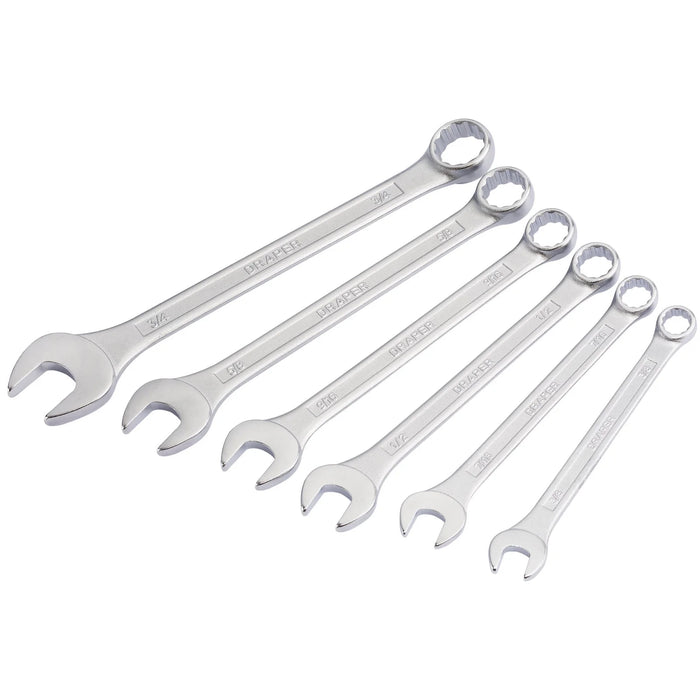 Draper Redline® AF Combination Spanner Set (6 Piece) - RL-8231/6/AF