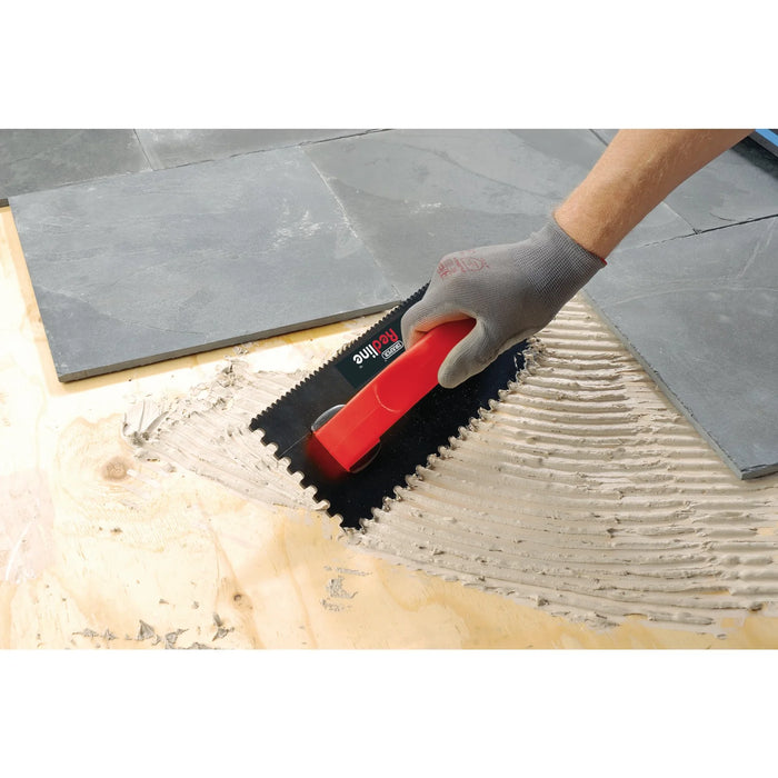 Draper Redline® Adhesive Spreading Trowel, 115 x 270mm - RL-AT