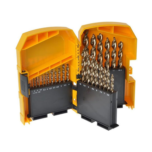 Dewalt Power Tools Extreme 2 Metal Drill Bit Set of 29 1 - 13mm DeWALT Power Tools - Town Tools