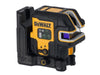 DeWALT Power Tools DCLE14251GB USB Cross Line Green Beam Laser + Five Spot DeWALT Power Tools - Town Tools
