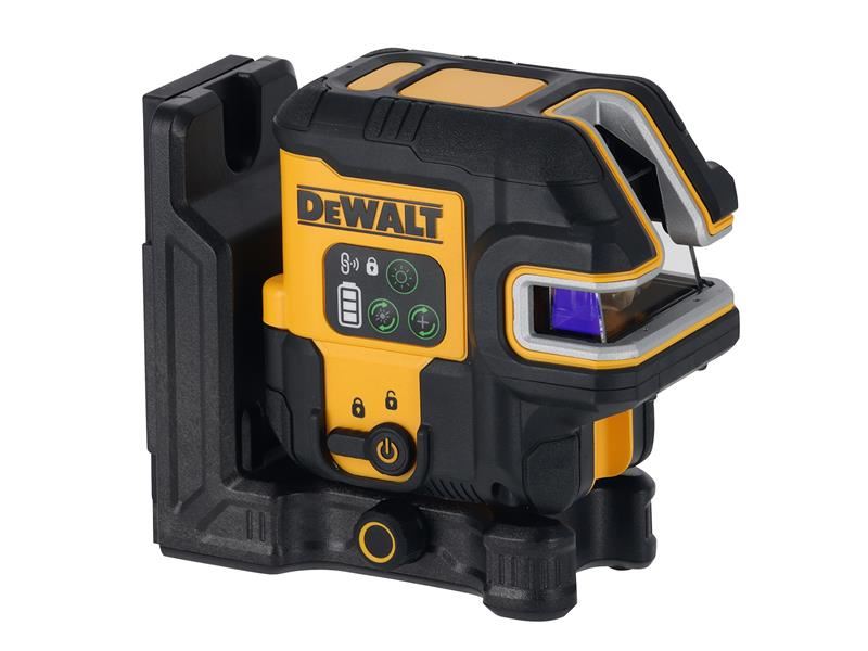 DeWALT Power Tools DCLE14251GB USB Cross Line Green Beam Laser + Five Spot DeWALT Power Tools - Town Tools