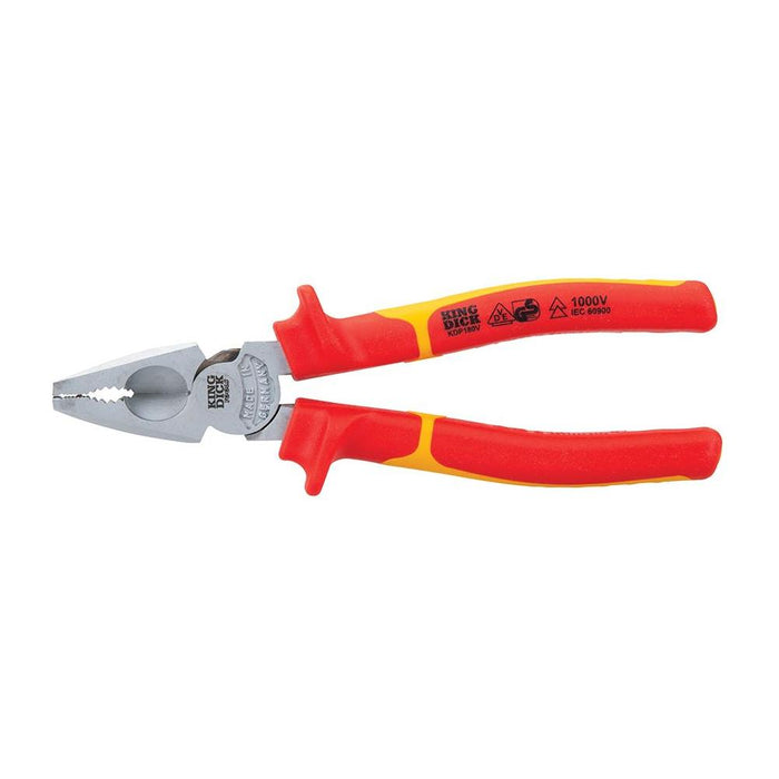 King Dick VDE Combination Pliers 180mm
