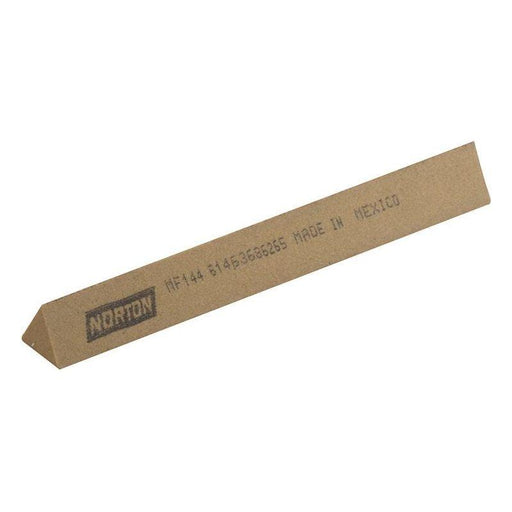 India MF144 Triangular File 100 x 12mm - Medium India - Town Tools