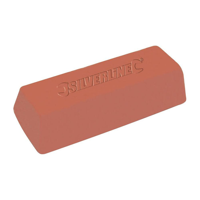 Silverline Polishing Compound 500g Fine Red Silverline - Town Tools 