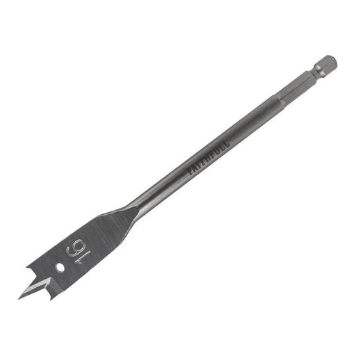 Faithfull Flat Bit 16mm Faithfull - Town Tools