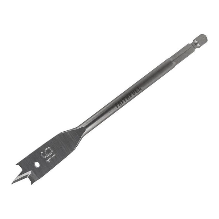 Faithfull Flat Bit 16mm Faithfull - Town Tools