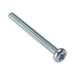 Forgefix Machine Screw Pozi Compatible Pan Head ZP M6 x 40mm Bag 25 ForgeFix - Town Tools