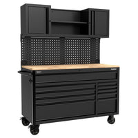 Superline Pro Superline PRO Mobile Workstation 10 Drawer AP5210BE