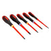 Bahco BE-9882S ERGO™ VDE Insulated Screwdriver Set, 5 Piece Bahco - Town Tools