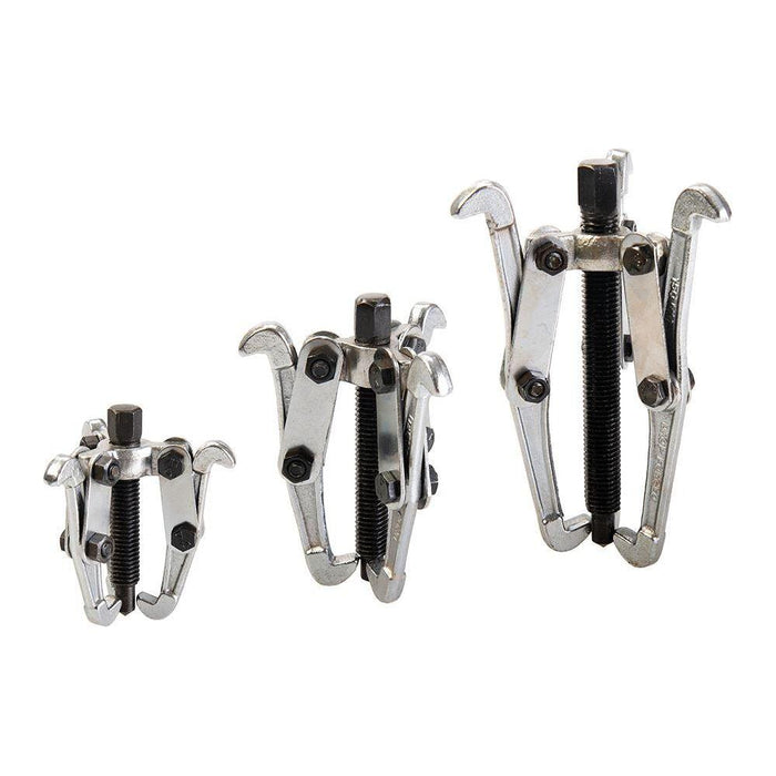 Silverline Gear Puller Set 3pce 75, 100 & 150mm Silverline - Town Tools 