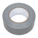 Sealey Duct Tape 48mm x 50m Silver DTS Sealey - Town Tools 