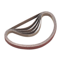 Sealey Sanding Belt 10 x 330mm 60Grit Pack of 5 SA35/B60G