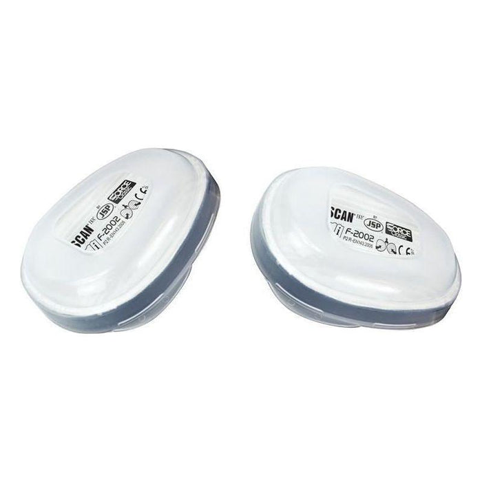 Scan Twin Filter Replacement Cartridge P2 (Pack of 2) Scan - Town Tools