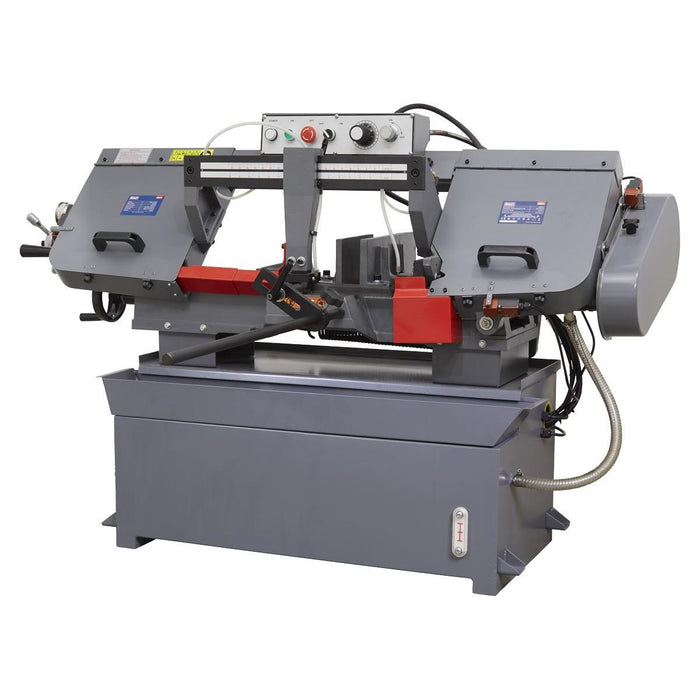Sealey Horizontal Bandsaw with Hydraulic Arm 400mm SM353CE Sealey - Town Tools 