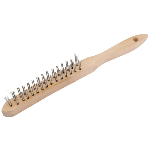 Draper Redline® 2 Row Wire Scratch Brush - RL-WB2