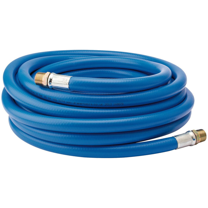 Draper Air Line Hose, 10m, 1/2"/13mm Bore, 1/2" BSP 38340 Draper - Town Tools 