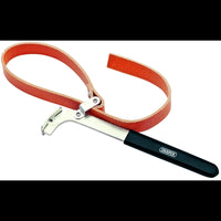 Draper Oil Filter Strap Wrench, 100mm - OFW
