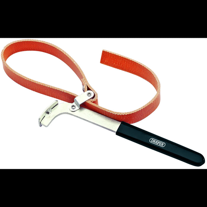 Draper Oil Filter Strap Wrench, 100mm - OFW
