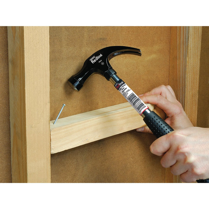 Draper Redline® Claw Hammer, 450g/16oz - RL-CHS/D
