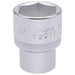 Draper Elora Hexagon Socket, 1/2" Sq. Dr., 24mm 15313 Draper - Town Tools 