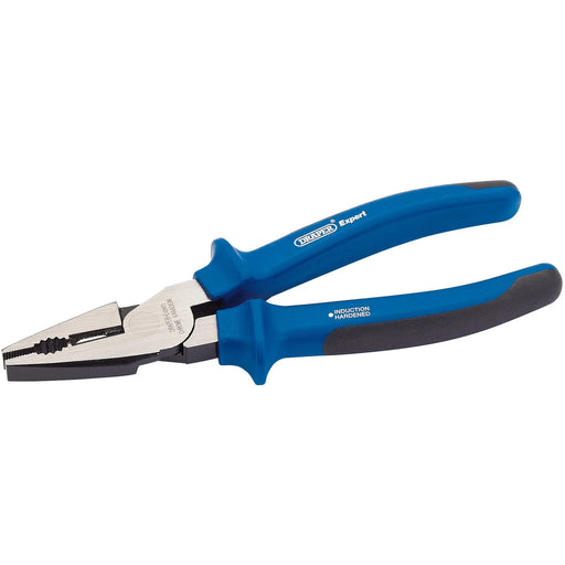 Draper Expert Heavy Duty Soft Grip High Leverage Combination Pliers, 200mm - image 1