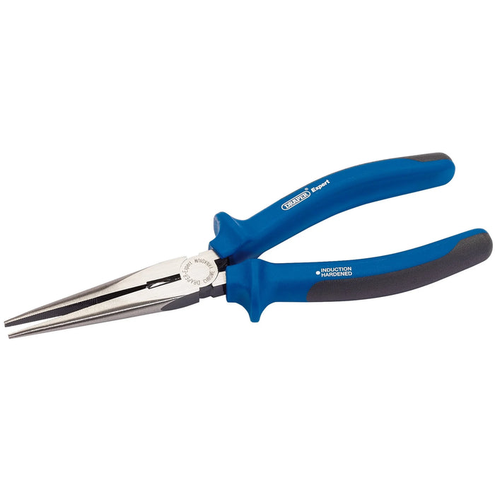Draper Expert Heavy Duty Soft Grip Long Nose pliers 160-200mm