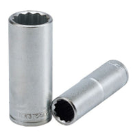 Teng Tools 3/8" Deep Socket 12 pt AF 3/4"