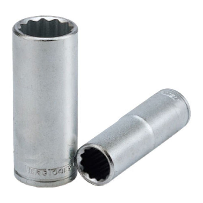 Teng Tools 3/8" Deep Socket 12 pt AF 3/4" Teng Tools - Town Tools 