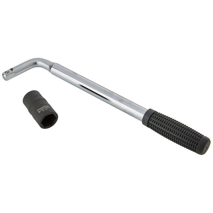 Teng Tools 1/2" Wheel Wrench 21 x 22mm Teng Tools - Town Tools 