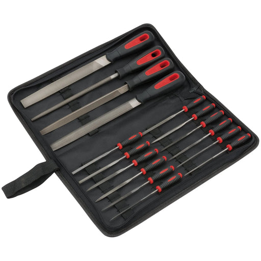 Draper Redline® File Set (16 Piece) - RL-FS16 - image 1