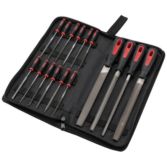 Draper Redline® File Set (16 Piece) - RL-FS16