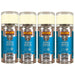 4x Hycote Aerosol Paint for Ford Frozen White 150ml Hycote - Town Tools 