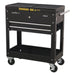 Sealey Mobile Tool & Parts Trolley Black AP705MB Sealey - Town Tools 