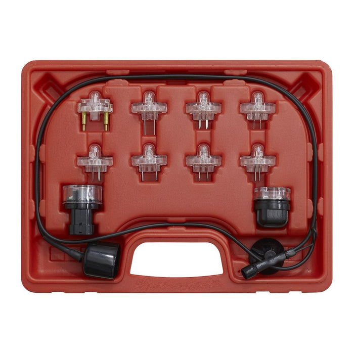 Sealey Noid Light/IAC Test Set 11pc VS2131 Sealey - Town Tools 