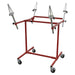 Sealey Alloy Wheel Painting/Repair Stand 4 Wheel Capacity MK71 Sealey - Town Tools 