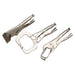 Draper Self Grip Clamp Kit (3 Piece) 33836 Draper - Town Tools 