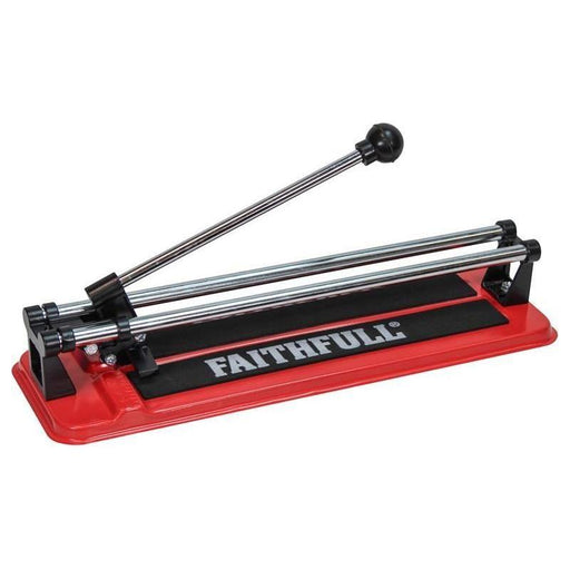 Faithfull Tile Cutter 300mm Faithfull - Town Tools