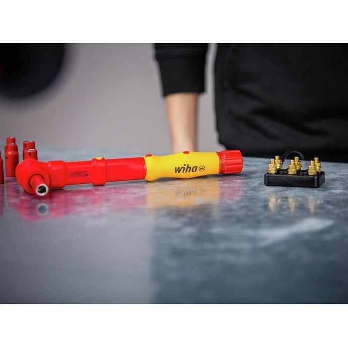 Wiha electric Torque Wrench 1/4in Drive 5-25Nm Wiha - Town Tools