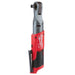 Milwaukee M12 FIR12-0 Fuel Sub Compact 1/2in Impact Ratchet 12V Bare Unit Milwaukee - Town Tools 