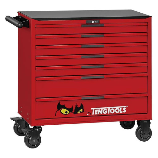 Teng Tools 37" PRO35™ roller cabinet tool kit 663 pieces red Town Tools - Town Tools