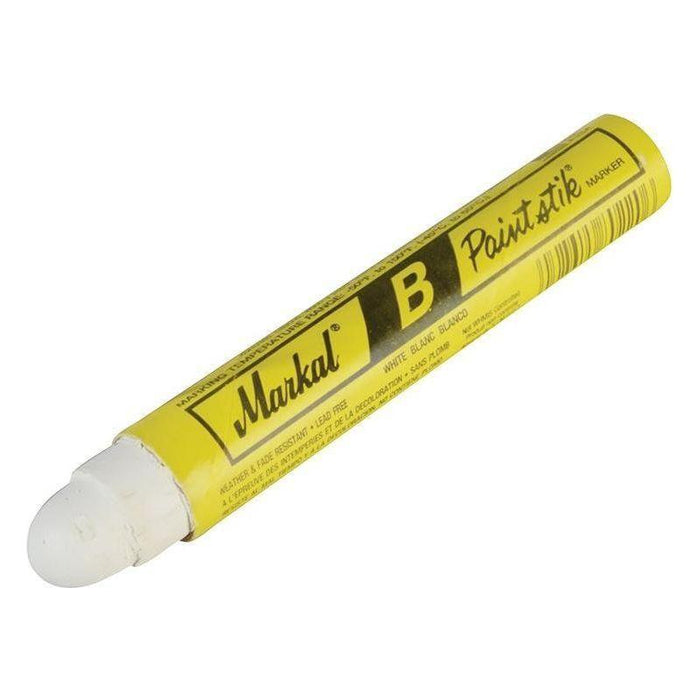 Markal Paintstik Cold Surface Marker White Markal - Town Tools