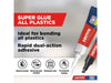Loctite Super Glue All Plastics Pen 2g + 4ml Tube Loctite - Town Tools