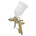 Sealey Gravity Feed Spray Gun 1.4mm Set-Up Gold Series S701G Sealey - Town Tools 