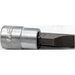 Sealey 1/4"Dr Slotted Socket Bit SL7 (Micro Satin Finish)