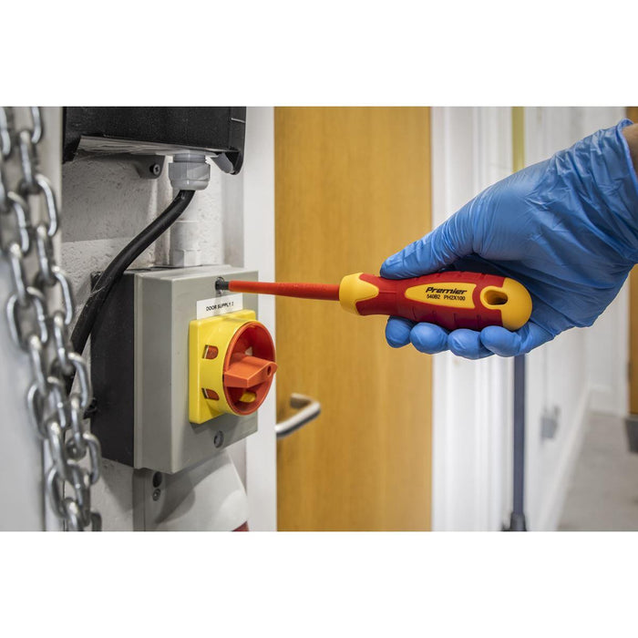 Sealey Premier Premier Screwdriver Set 6pc - VDE Approved AK6130 Sealey Premier - Town Tools 